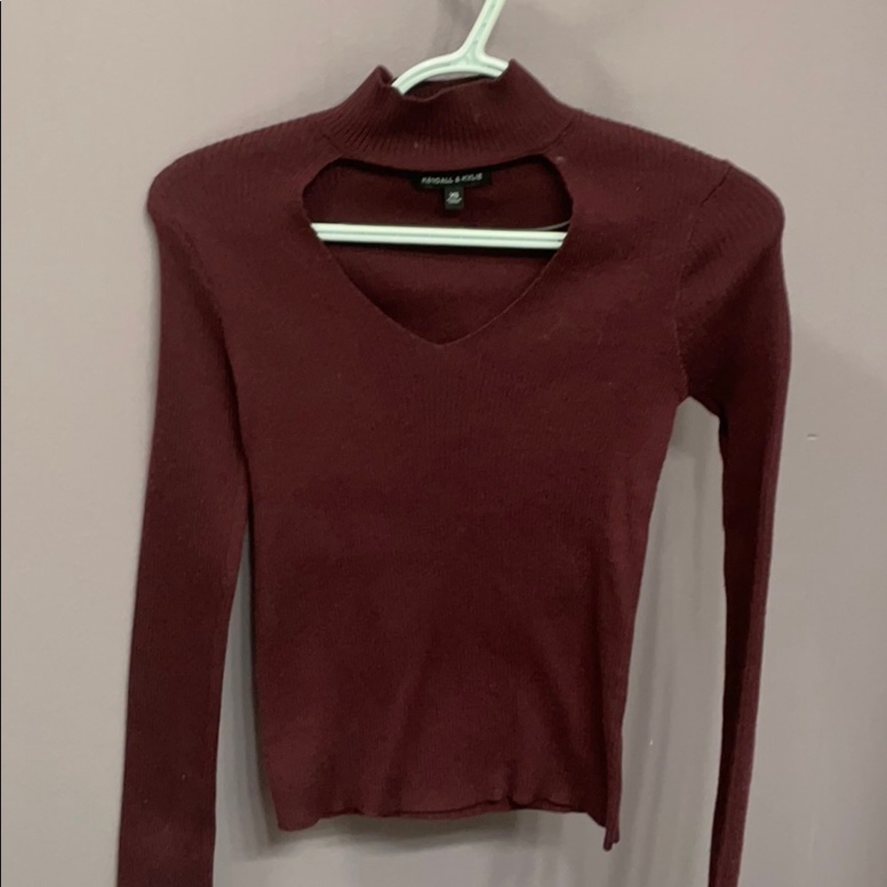 Long sleeve sweater